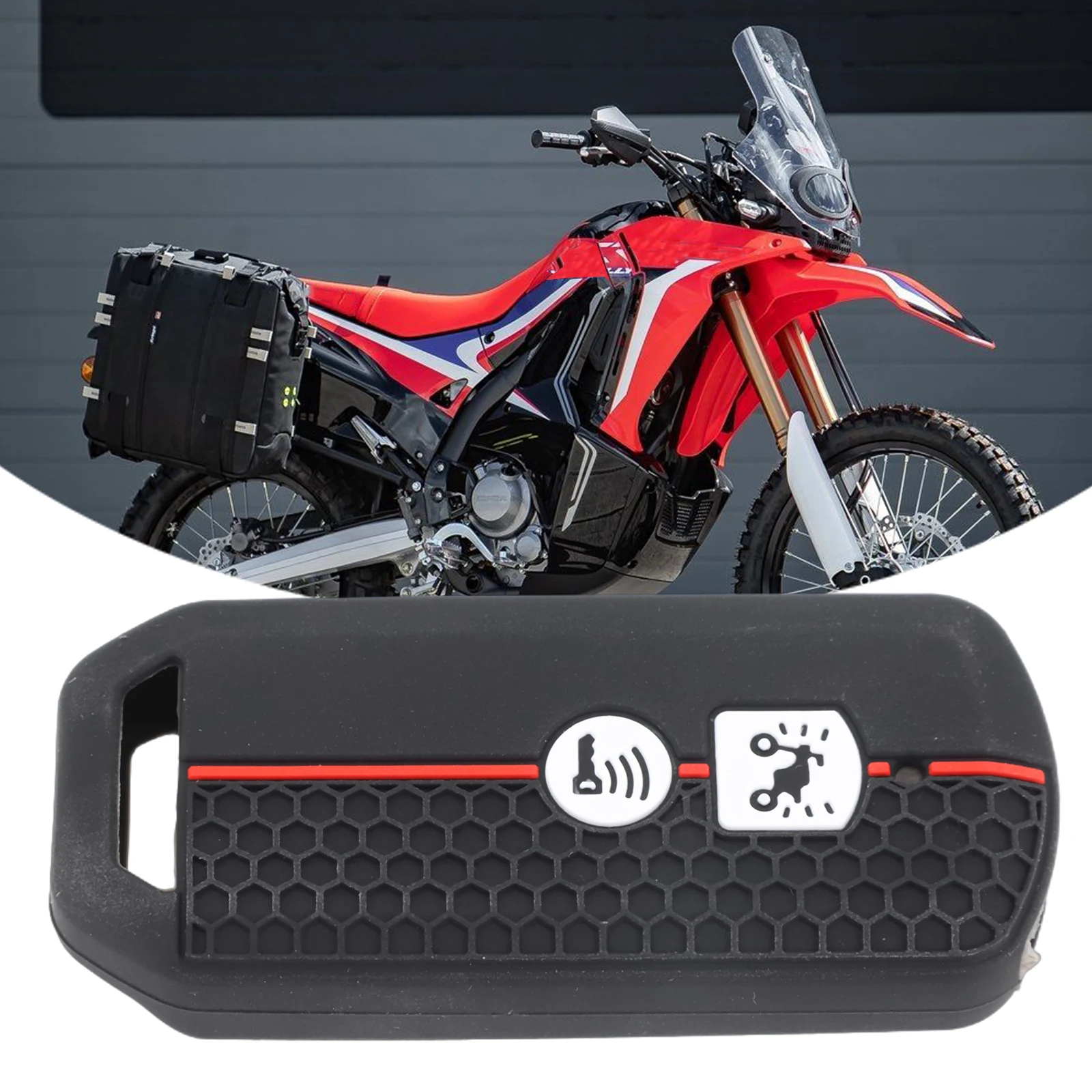 Чехол для ключей Honda PCX 150 для Hybrid X-ADV SH125 Scoopy SH300 для FORZA 2016-2018, силиконовый чехол для ключей, чехол для ключей