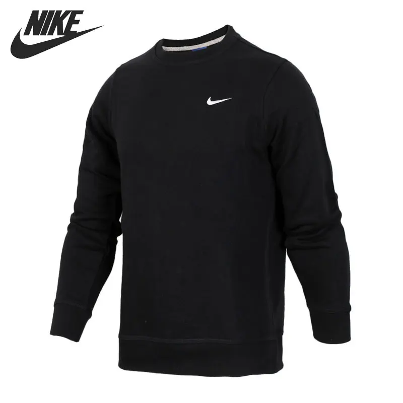 Оригинальное новое поступление, Мужской пуловер NIKE AS NIKE CLUB CREW-SWOOSH NFS, спортивная одежда