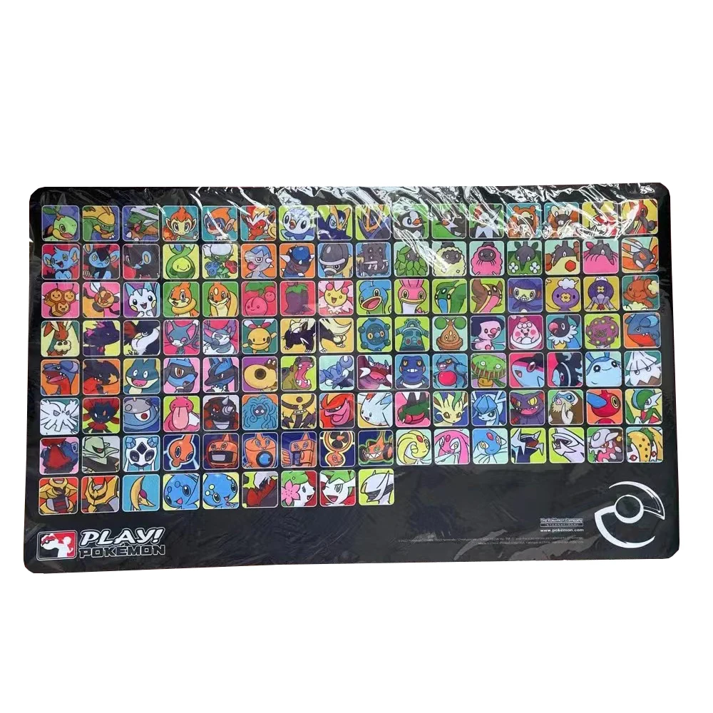 Игровой коврик для покемонов PTCG, игровой коврик для торговых карт, предназначенный для игры на столе Mat-P1
