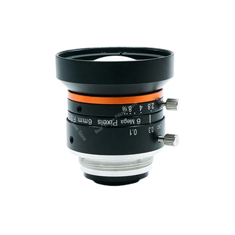 HIKROBOT MVL-HF0628M-6MPE 6MP 6mm F2.8 1/1.8