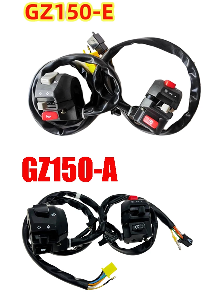 Переключатели на ручке мотоцикла для Suzuki Haojue GZ150-A GZ150-E StartHornLight, левый и правый диммер, переключатель управления (art.: 3920cc93da2a1) - 3920cc93da2a1