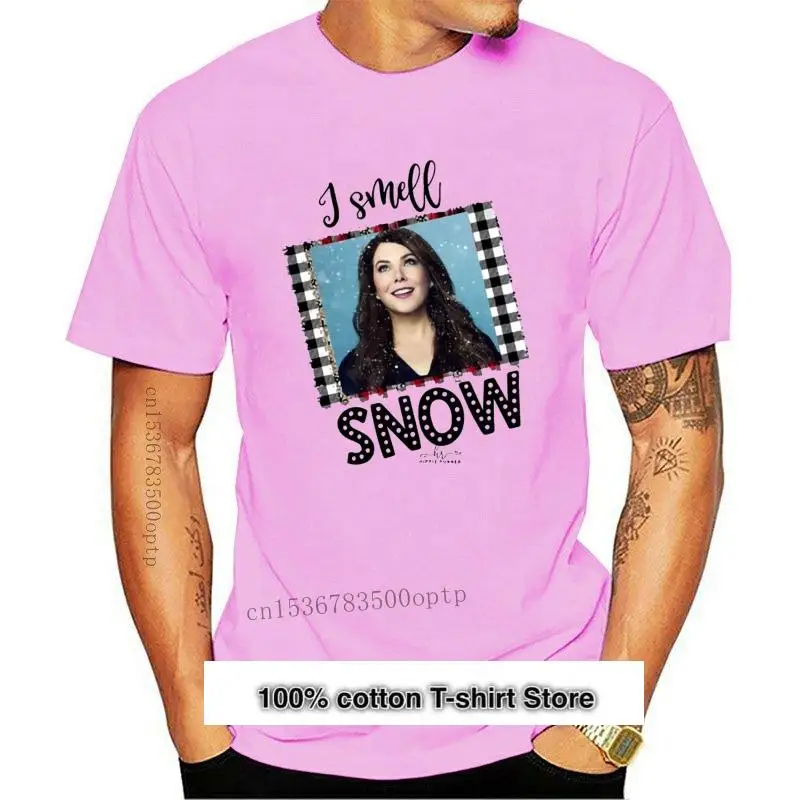 Новинка, I Smell Snow Lorelai Gilmore, рождественский подарок для девочек, идея для рождественского подарка, топы, футболка, наряд, повседневная одежда