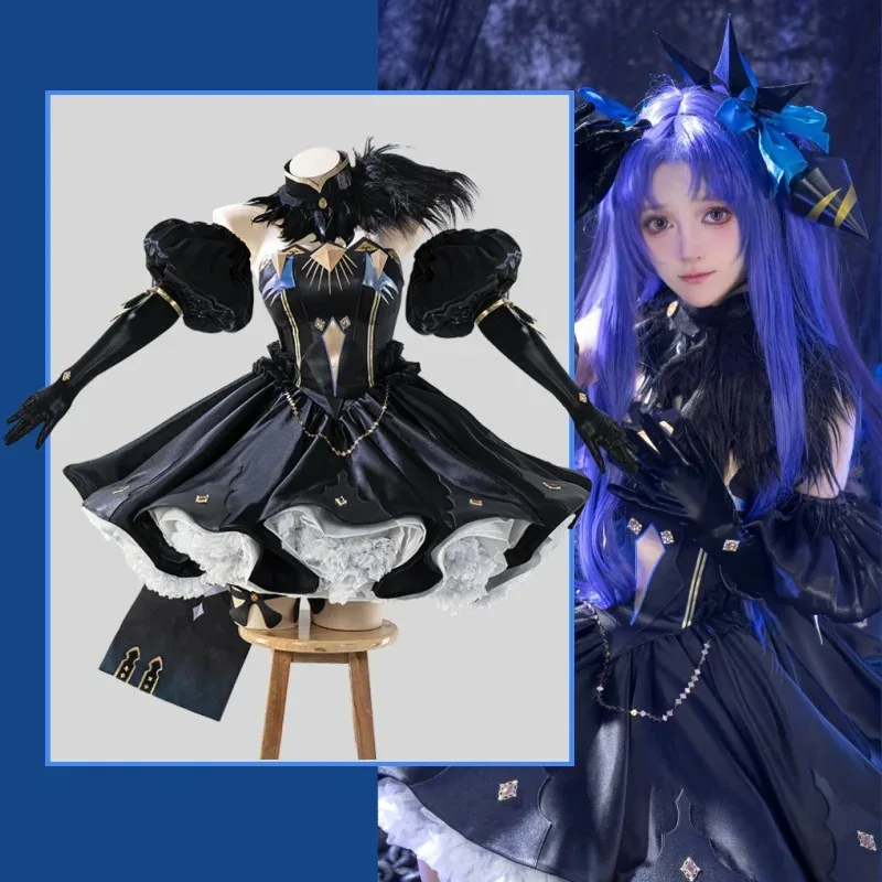 Qq28LQIN АКЦИЯ UWOWO Game Fatee/Grandd Order Ereshkigall Beastt Stagee 2, костюм для косплея