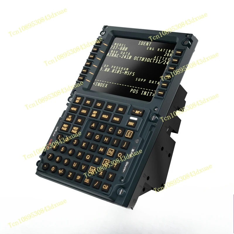 CDU PMDG Zibo Панель управления гражданской авиации PFP 3N |   Для X-Plane MSFS