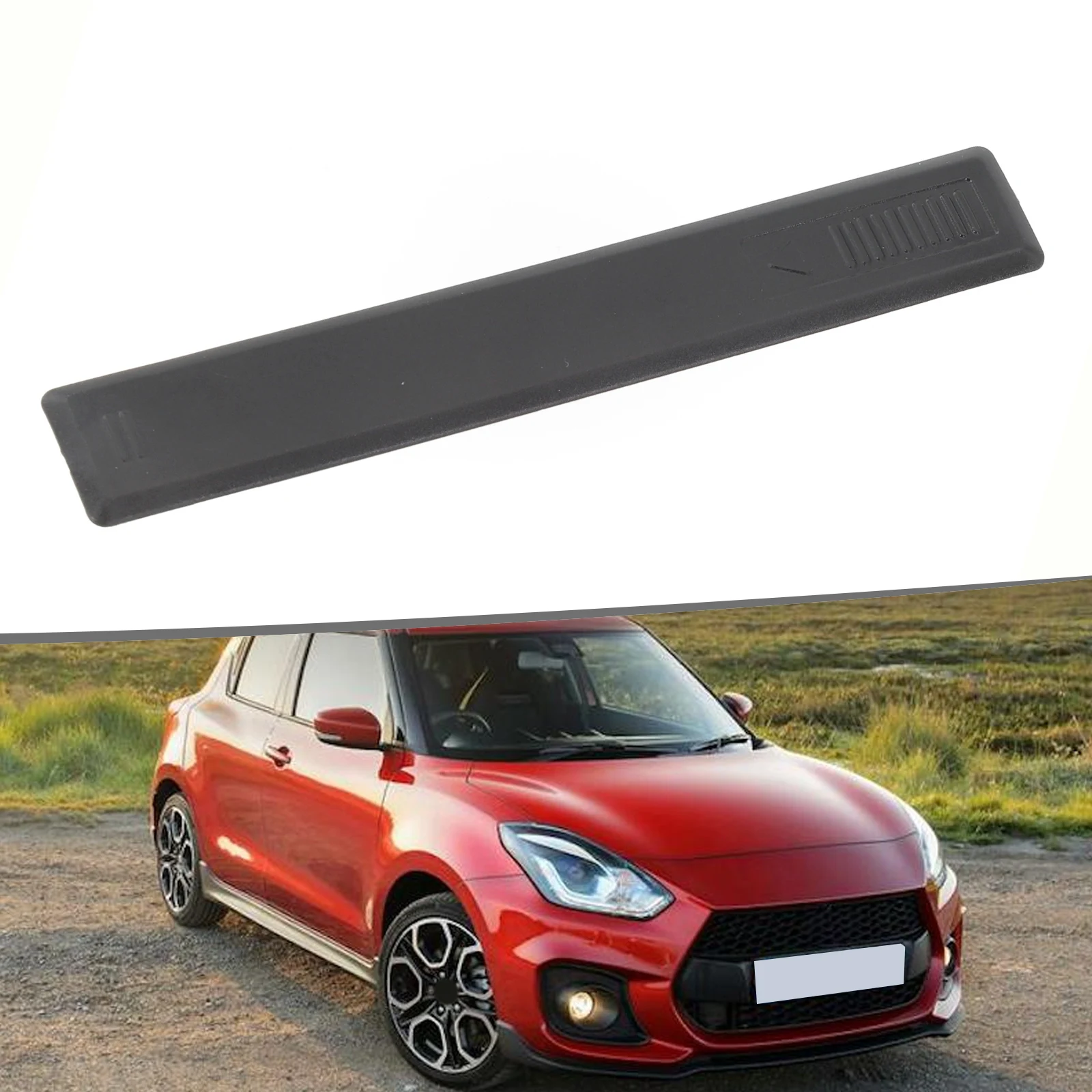 Фото 1 шт. для Suzuki Swift зажимная крышка, высококачественный черный АБС-пластик, номер OEM 78132-68L01, простая установка, прямая замена №5