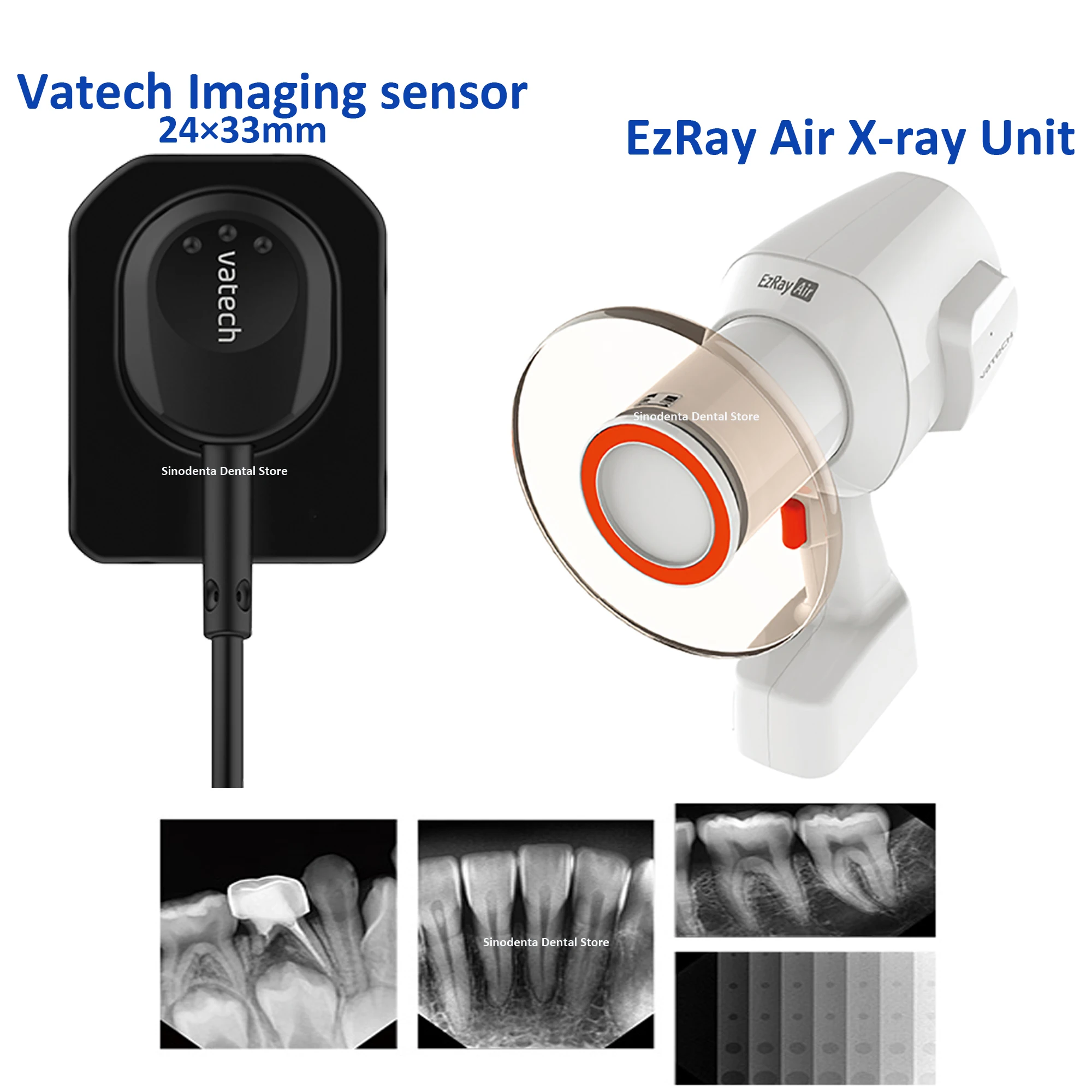 Оригинальный корейский цифровой рентгеновский датчик Vatech EZ EzSensor, классический датчик RVG, размер 1,5, USB-кабель для использования в стоматологическом изображении (art.: 3920d12ab44a5) - 3920d12ab44a5