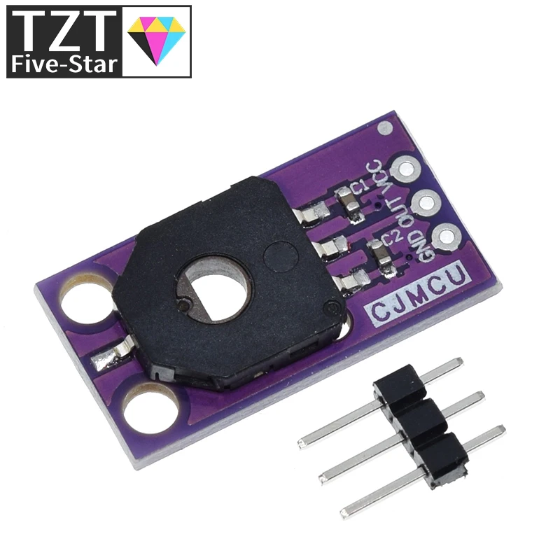 TZT CJMCU-103 поворотный угловой датчик SMD, пыленепроницаемый модуль потенциометра с датчиком угла SV01A103AEA01R00