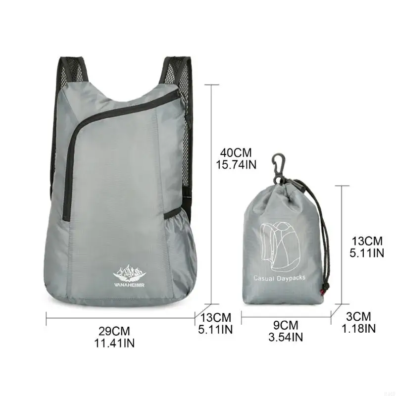 340f Travel Daypack Ultra-Lighteight Wackable рюкзак для походных походных поход (art.: 3920cc27ab2c9) - 3920cc27ab2c9