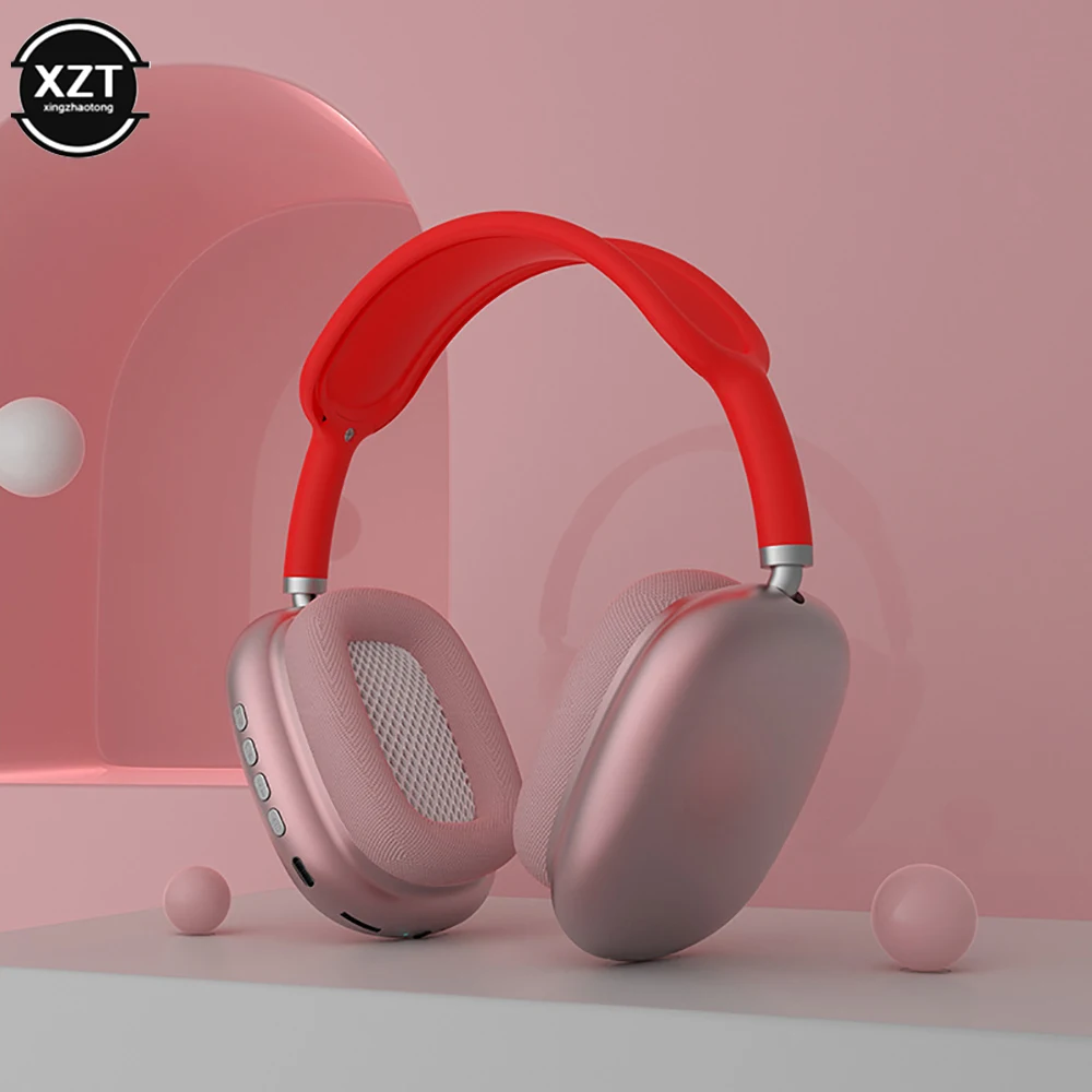 Стереонаушники P9 с поддержкой Bluetooth 5,0, беспроводные музыкальные наушники с микрофоном, спортивные Игровые наушники для телефона, ПК, игр