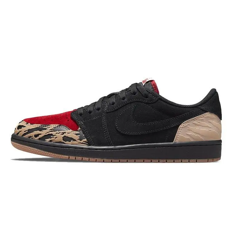 Фото Кроссовки Nike Jordan X Solefly Air 1 Low Sp «Carnival» №2