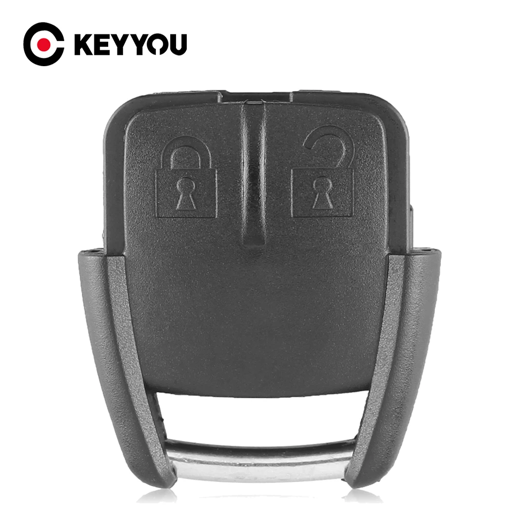 KEYYOU 10x Новое поступление 2 кнопочный автомобильный чехол для ключа для CHEVROLET Spark