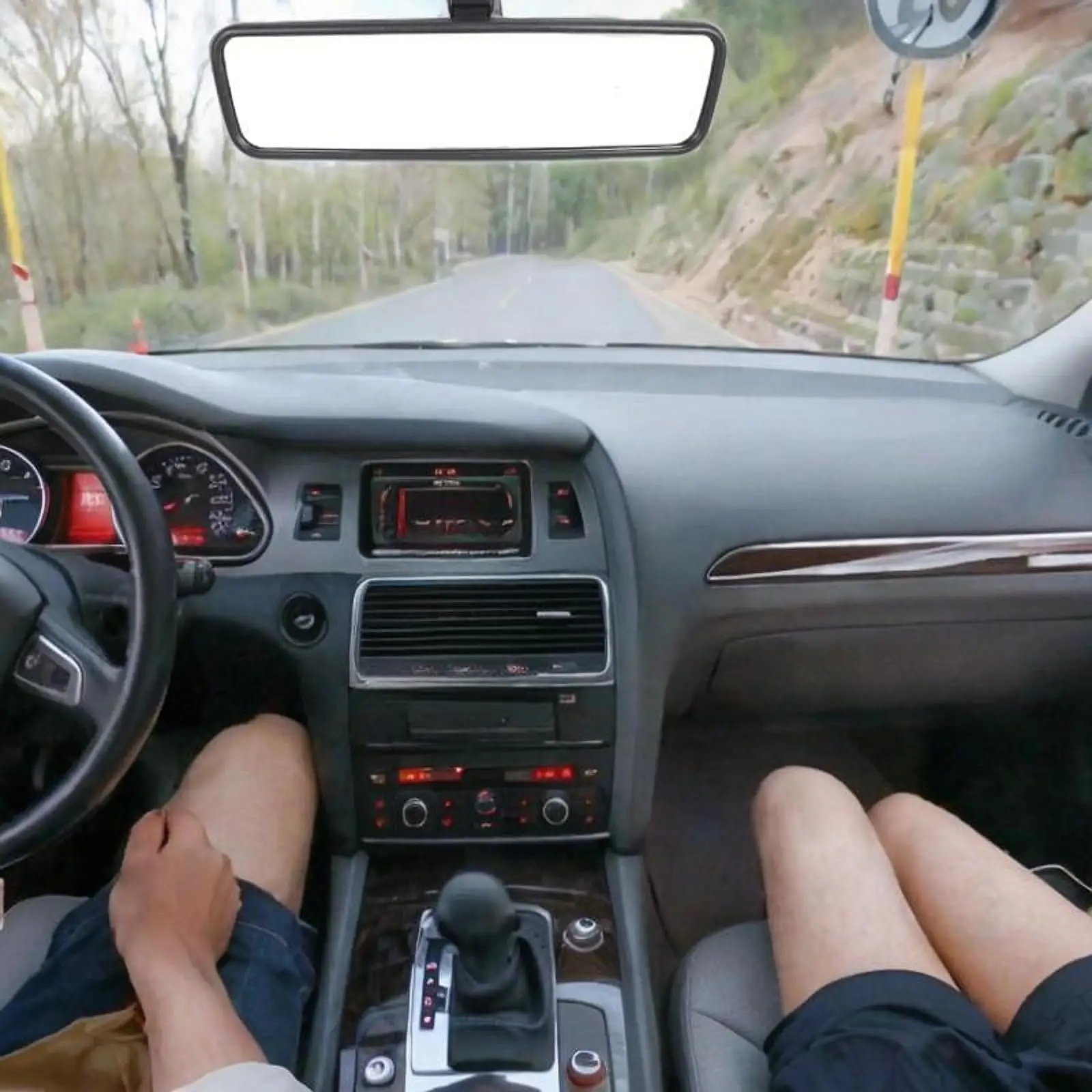Внутреннее зеркало заднего вида 96965-zp00C Детали для Nissan Fairlady 2003-2005 Leaf 2013- Maxima 2000-2001 Cefiro 1999-2001