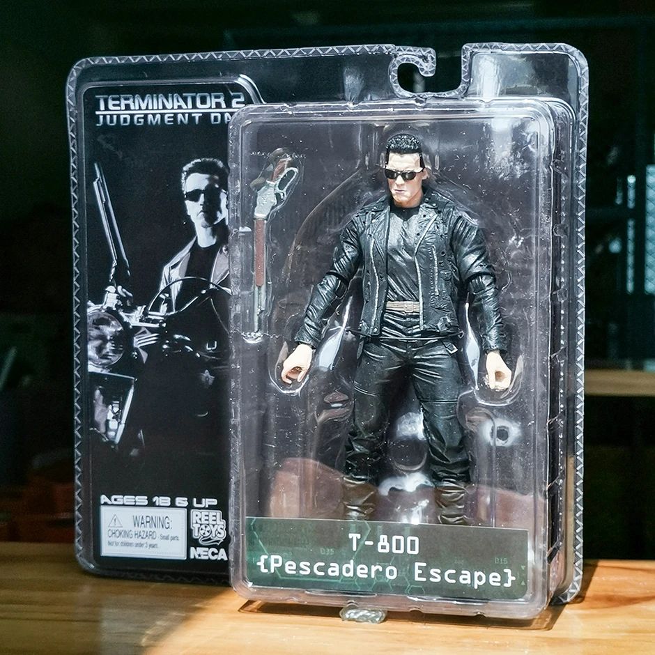 Подвижная экшн-фигурка NECA The Terminator T-800 Pescadero Escape joint
