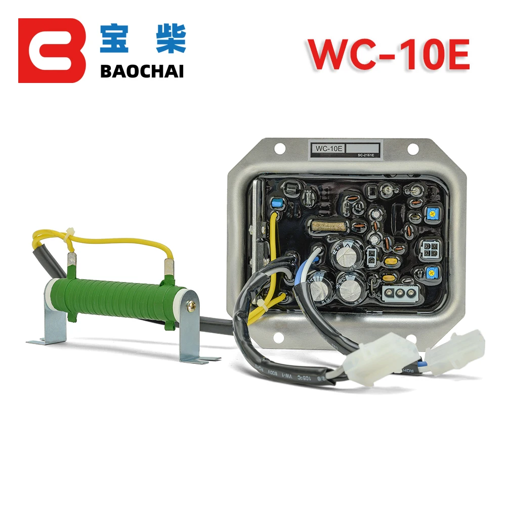 Регулятор напряжения AVR WC-10E WC-10C WC-10D XYohykai подходит для сварочного аппарата с генератором TLW300 TLW450 Электрика