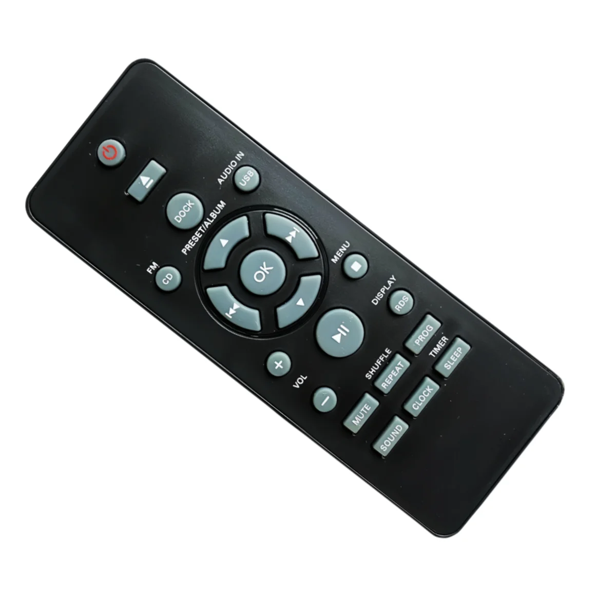 Новый пульт дистанционного управления для Philips BTM2280 BTM2310 BTM1180 BTM2130 BTM2180 BTM2180/37 BTM2355 BTM2280/12 Micro Music Audio System Аксессуары и запчасти