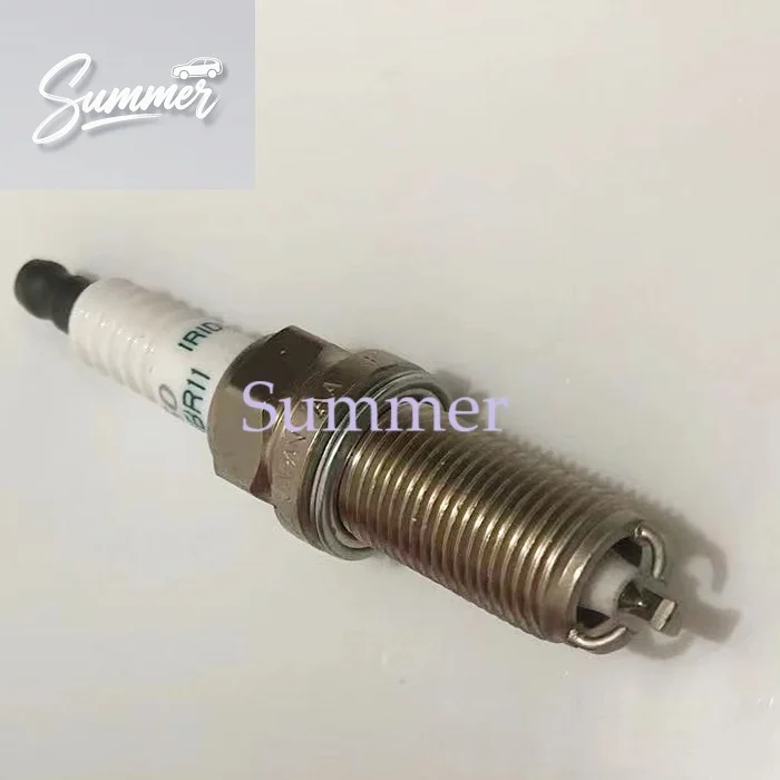 Фото 4 шт. новые свечи зажигания Toyot-a Iridium OEM 90919-01284 FK16BR-AL8 для NHP170 NHP10 №2