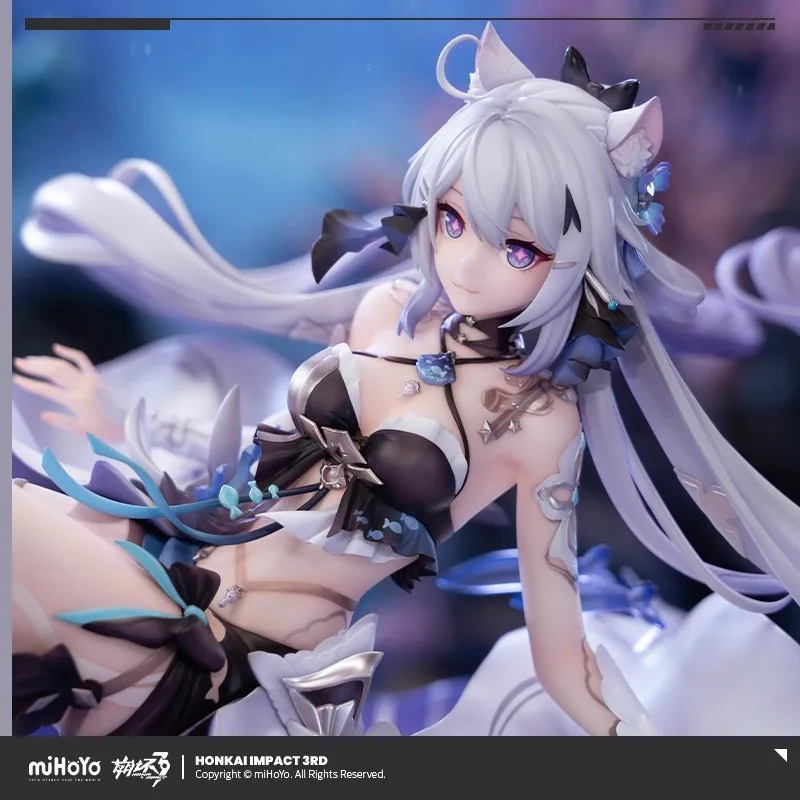 Фото Игра Honkai lmpact 3, официальный оригинальный продукт Kiana Herrscher of Finality Oceania Luna, масштаб 1/7, орнамент, подарки на Хэллоуин №2