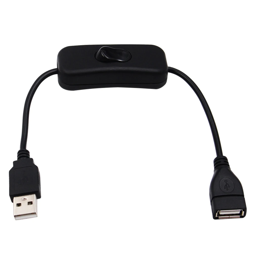 Фото 28 см USB-кабель с переключателем включения/выключения, удлинительный тумблер, адаптер для USB-лампы, USB-вентилятор, линия питания, прочный адаптер ГОРЯЧАЯ ПРОДАЖА №5