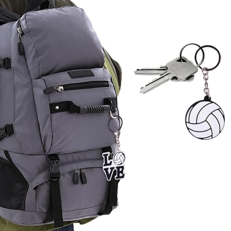 5pcs Volleyball Baychain Care Keyring Sports Ball Decoration (art.: 3920cef9abdbe) - 3920cef9abdbe