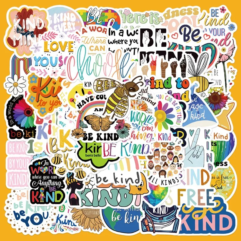 50 шт. красочные креативные наклейки с граффити серии Harmonious English, подходят для шлема, настольного украшения стены, набор наклеек «сделай сам»