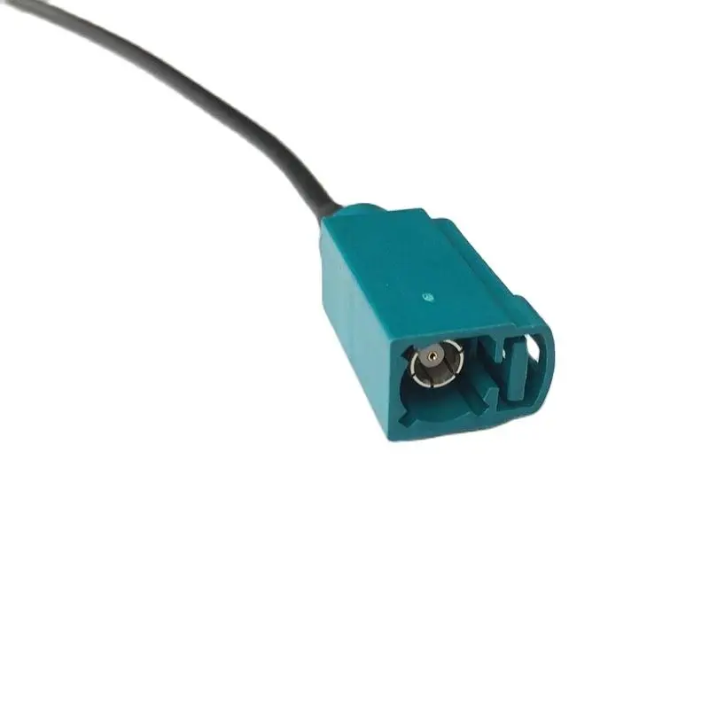 Кабель с косичкой Fakra C/E/Z «папа-мама» Разъем SMB RG174 20 см/30 см/50 см/100 см Оптовая продажа для GPS/автомобильного телевизора/нейтрального кода