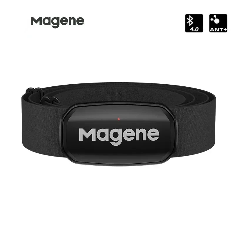 Magene H303 Датчик сердечного ритма Bluetooth ANT Обновление HR Монитор с нагрудным ремнем Двухрежимный компьютерный велосипед Спортивный ремень