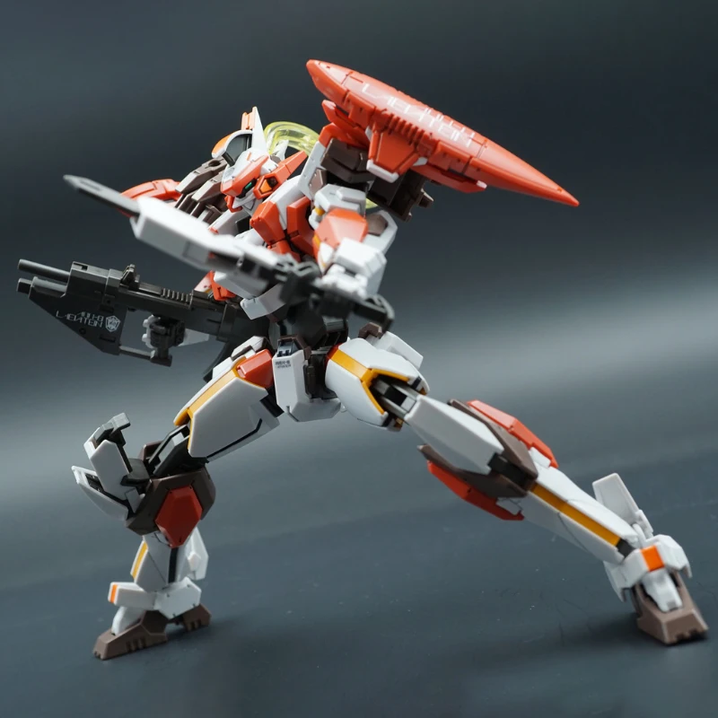 Фото Bandai Цельнометаллическая паника! Аниме-фигурка ARX-8 Laevatein 4ver. Фигурка в сборе, модель, комплект игрушек, подарок, коллекционная масштаб 1/60 №2
