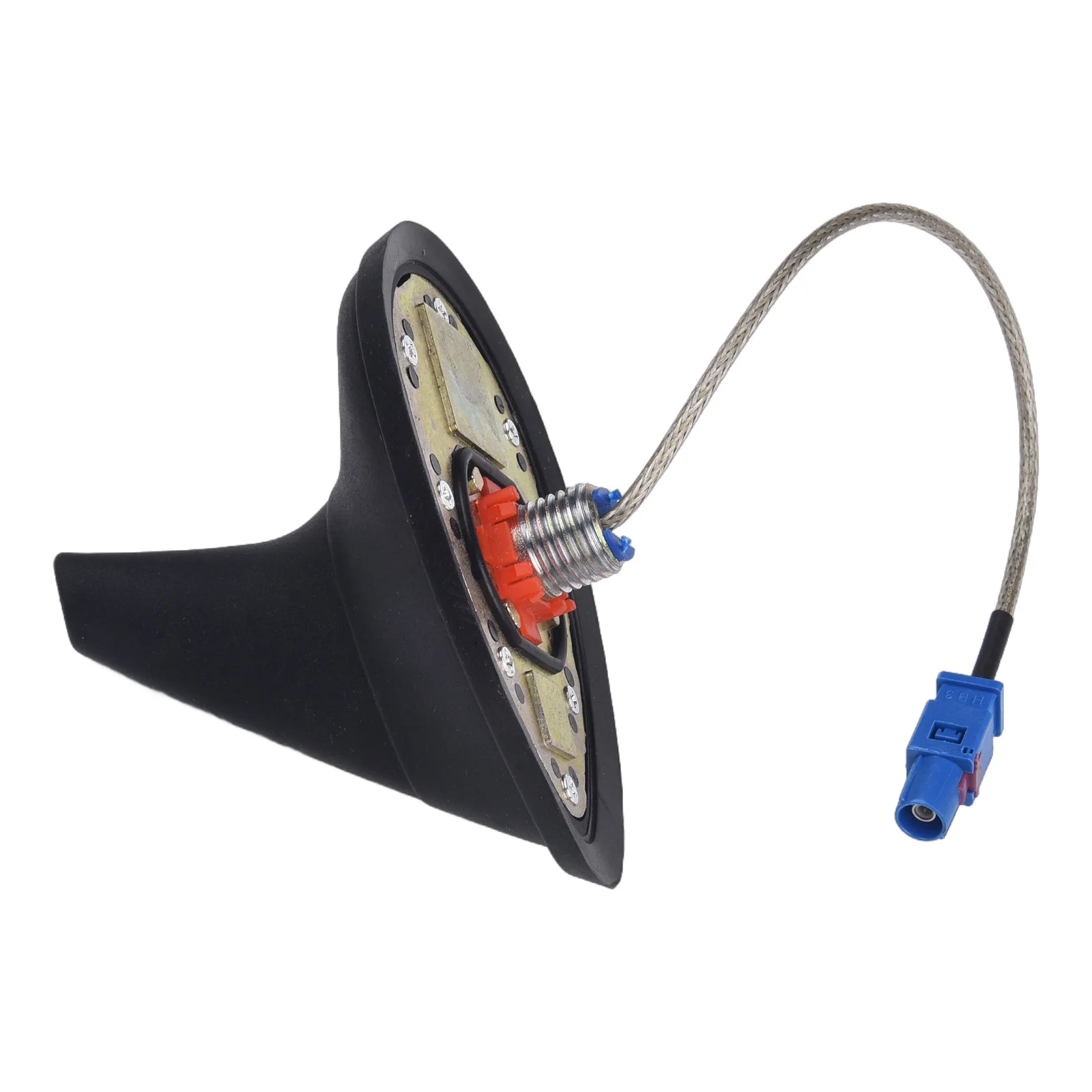 Фото Для антенны Shark Fin Sat Nav, черная 12762120 12792066 12805063, сменная установка для Saab 9-3, хороший эффект №2