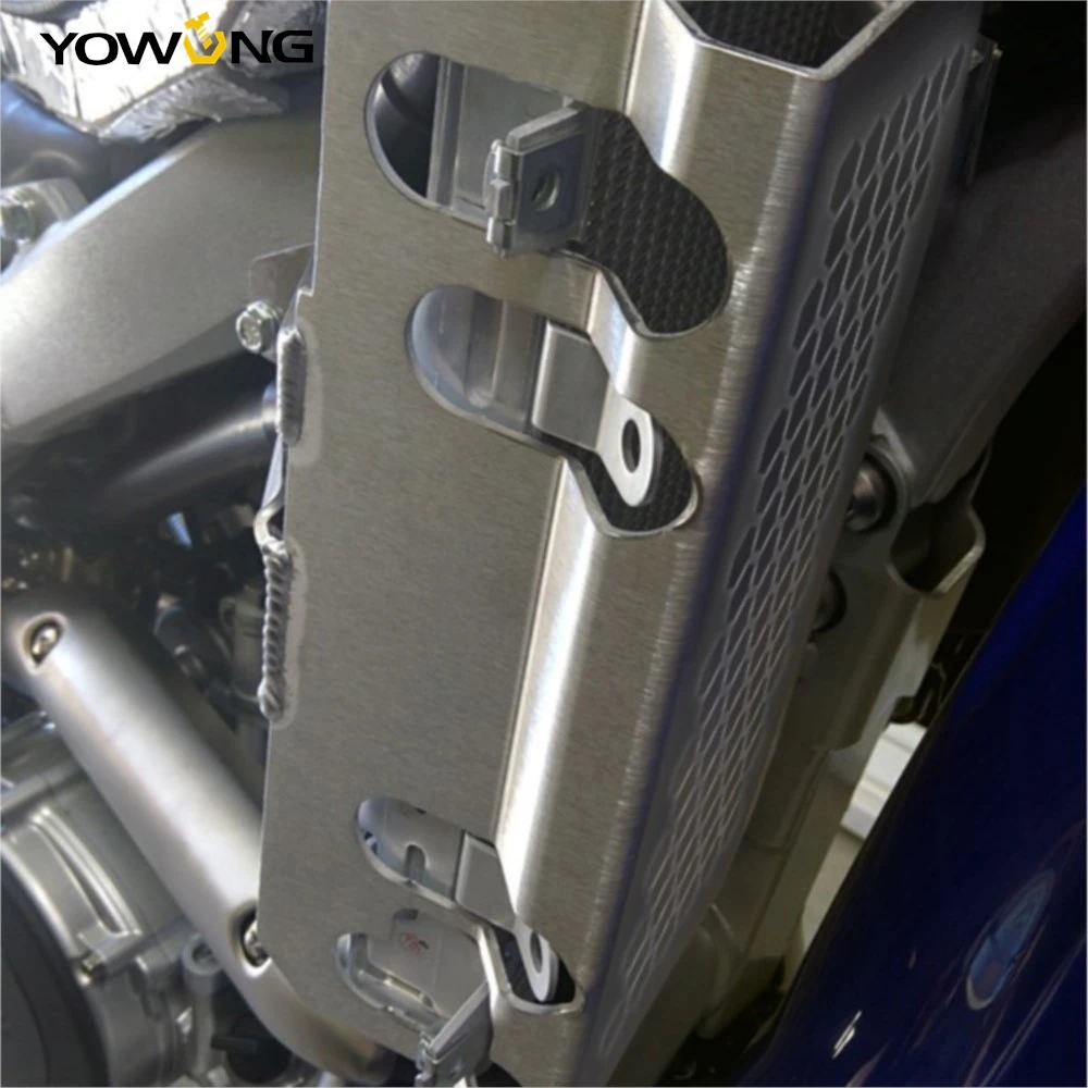Мотоциклетные аксессуары для YAMAHA WR250R WR250X WR 250 X R 2008-2019 2020 2021 алюминиевый радиатор решетка радиатора Защитная крышка