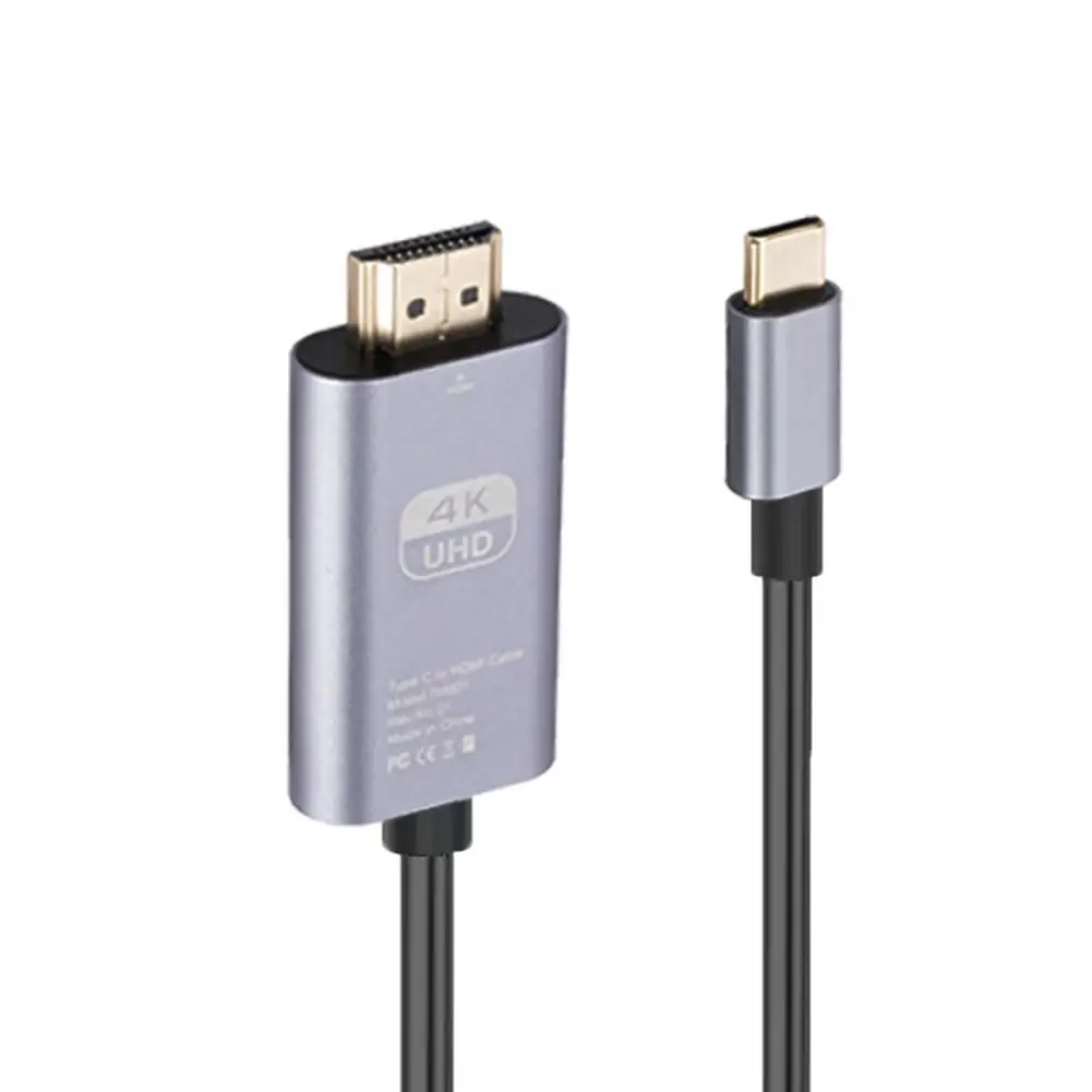 Кабель-переходник с USB C на HDMI, 4K @ 60 Гц30 Гц, Type-C на HDMI (art.: 3920c747bd02d) - 3920c747bd02d