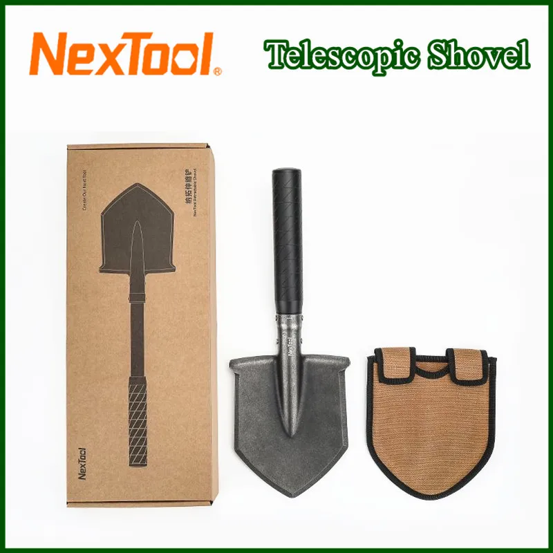 Многофункциональная лопата NexTool для выживания на открытом воздухе, кемпинга, рыбалки, инженера с телескопической лопаткой Наборы инструментов