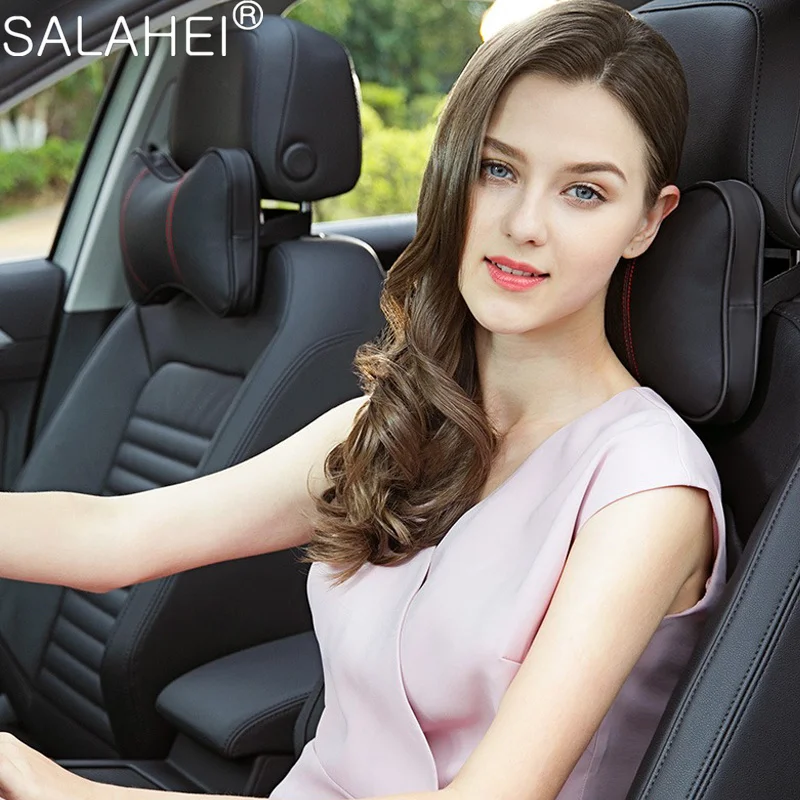 Фото 4 шт., автомобильные накладки на подголовник, для Lexus ES RX NX UX LS LX GX LC RZ LM №4