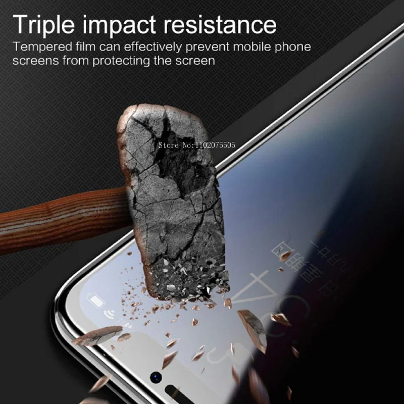 Фото 2 шт. антишпионское Защитное стекло для Samsung Galaxy Note 10 S10 S20 S21 Ultra S22 S23 Plus S8 9 10 PLUS №5
