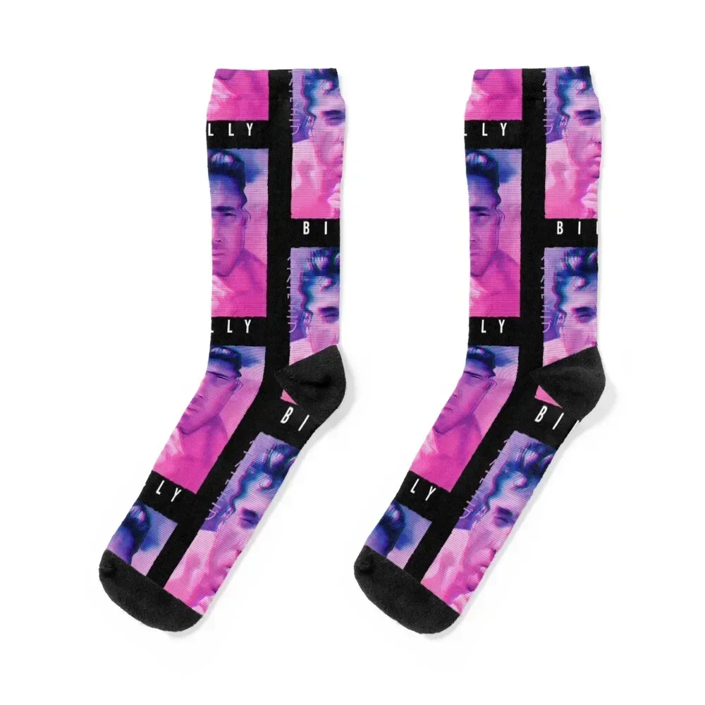 Vaporwave Billy Gachimuchi Herrington Носки Детские снежные новогодние носки с подогревом Женские носки Мужские