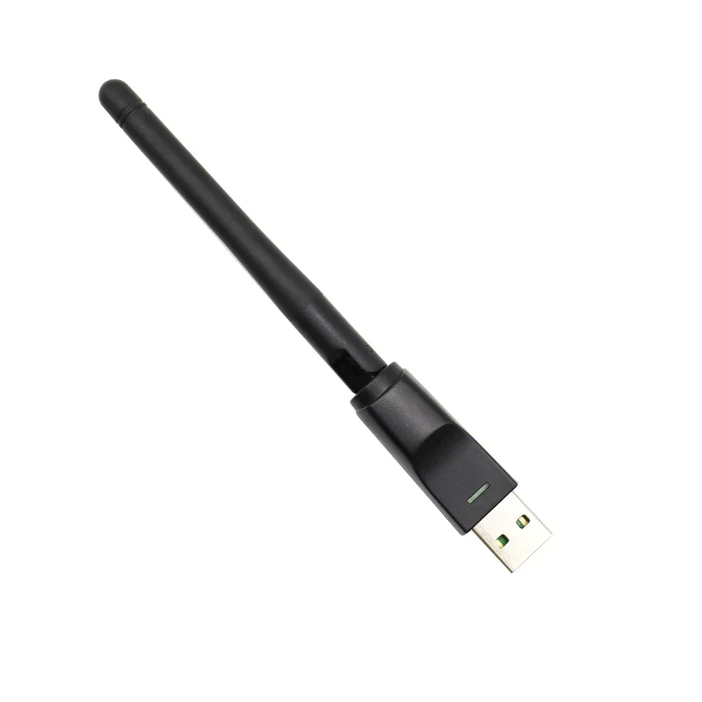 USB 150 Мбитс Wi-Fi беспроводная сетевая карта 2,4 ГГц адаптер с антенной LAN ключ чипсет Ralink MT-7601 для ноутбука ПК ТВ (art.: 3920ca5523cda) - 3920ca5523cda