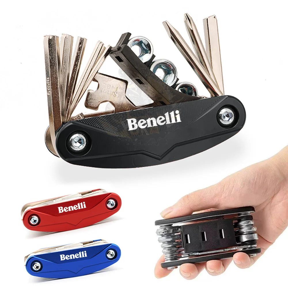 Для Benelli TRK 800 502 X 502C 251 752S Leoncino BJ 500 250 TNT 125 300 600 16 в 1 Аксессуары для ремонта мотоциклетных инструментов