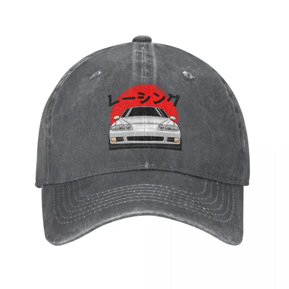 Бейсбольная кепка JDM Drift из стираного хлопка с хвостиком, бейсбольная кепка Snapback, японская кепка для гонок на автомобиле, весенне-осенняя классическая кепка Casquette