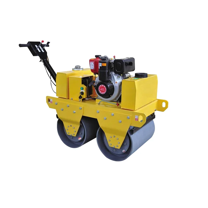 Фото YG Высококачественный дорожный ролик Rodillo Compactador Vibratorio Tambor Doble Soil Compaction Build Road Tandem Roller Производитель №5