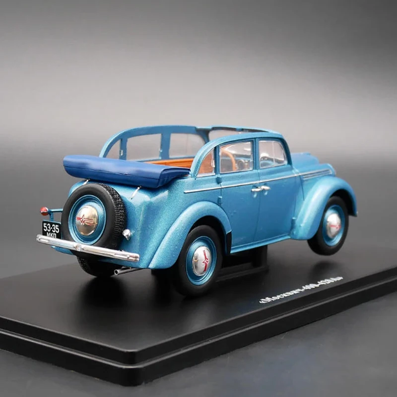 Фото Ixo 1:24 Moskvich 400-420A имитация сплава модель автомобиля статическая коллекция украшенные праздничные подарки игрушки №4