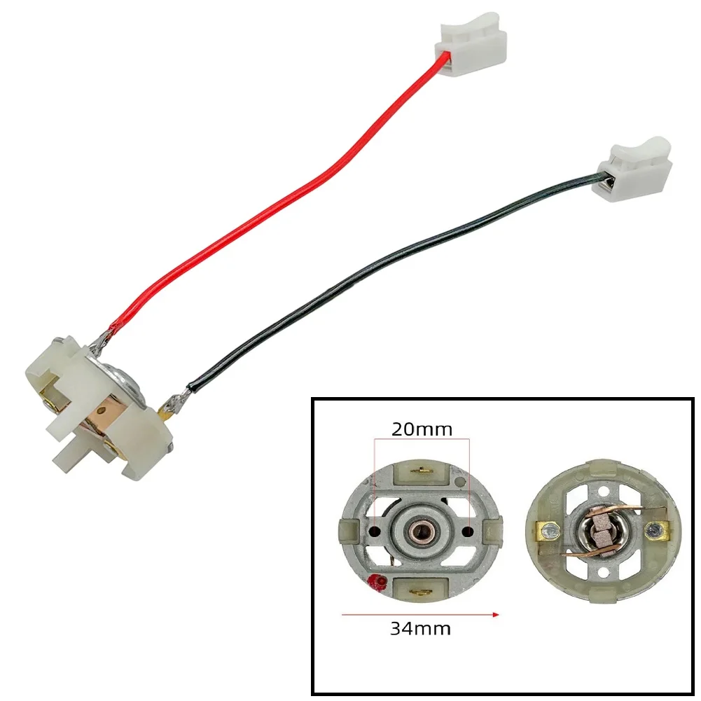 1 шт. держатель угольной щетки с кабелем для RS550 HC683LG HC685LG KV3SFN мотор угольный держатель для метлы аксессуары Инструменты