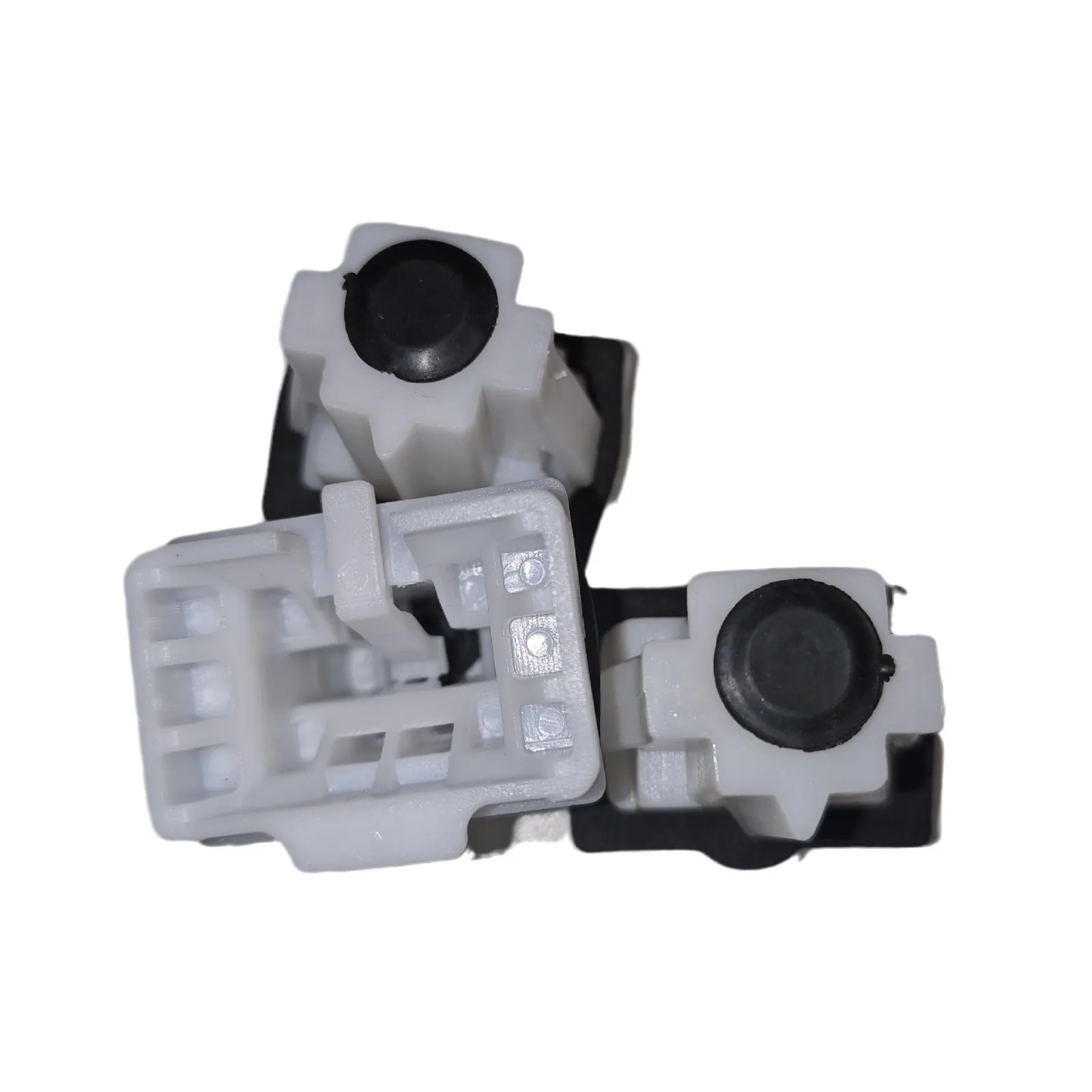 Фото 3PSC 1609267180   Подходит для Peugeot 301 2008 Citroen C-Elysee C3, зажим для стержня крышки, кронштейн, опорная пряжка для стержня №3