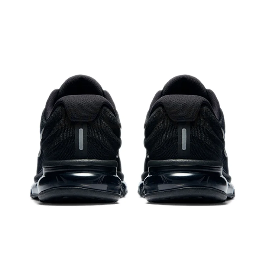 Фото Nike Air Max 2017, удобные и универсальные повседневные спортивные кроссовки Vapormax Retro с низким вырезом для мужчин, черные №5