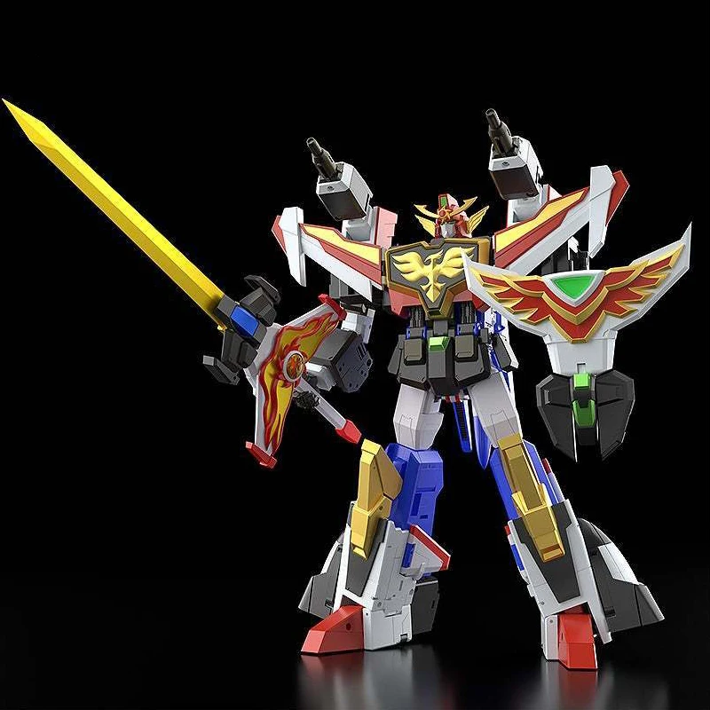 Фото Оригинальный GSC GSA The Brave Fighter of Sun Fighbird Jetpack Cyclone Thunderbird Whirlwind Thunderbird Фигурка Модель Подарки №5