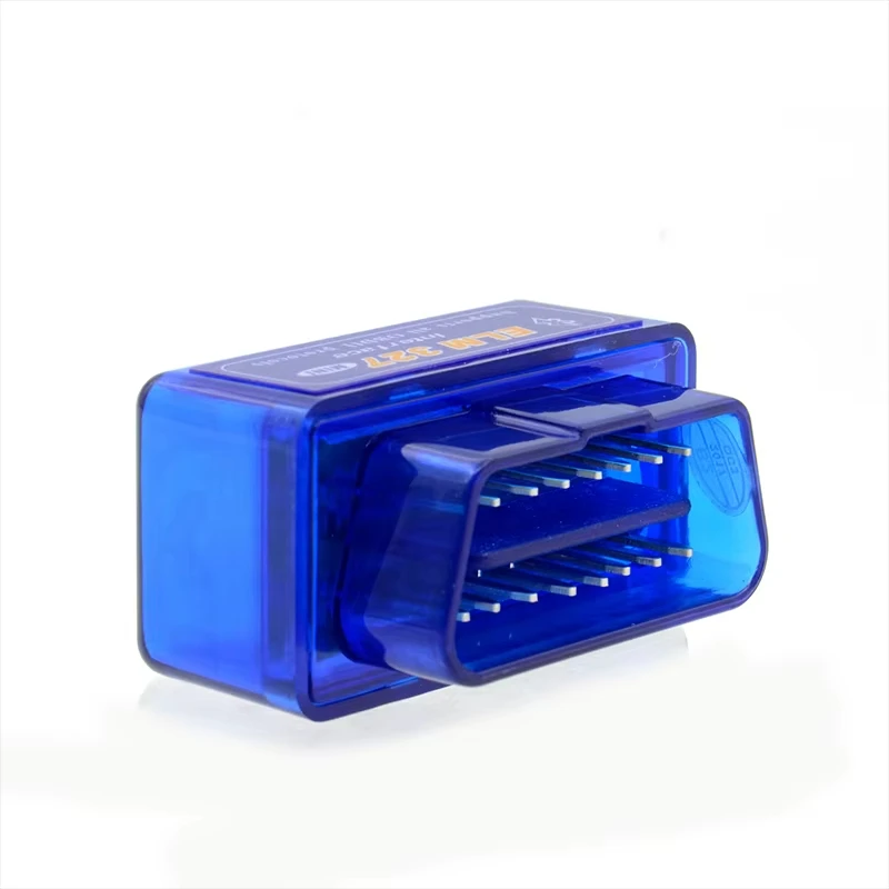 Фото Мини Bluetooth ELM327 V2.1 V1.5 Автоматический OBD сканер Инструмент для считывания кодов Автомобильный диагностический инструмент Super ELM 327 для протоколов Android OBDII №4