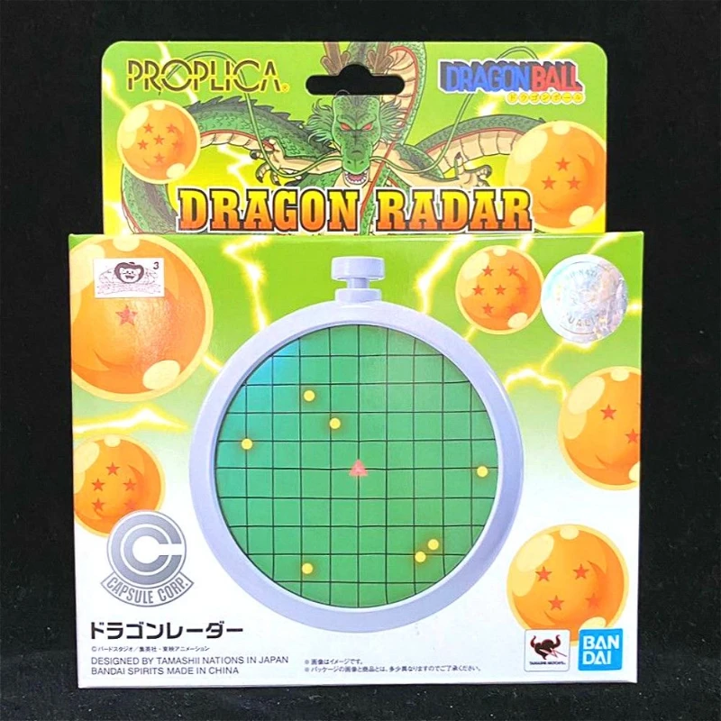 В наличии оригинальная фигурка радара дракона BANDAI PROPLICA, аниме Dragou Ball, экшн-модель, игрушки в штучной упаковке WY (art.: 3920cdc7b709c) - 3920cdc7b709c