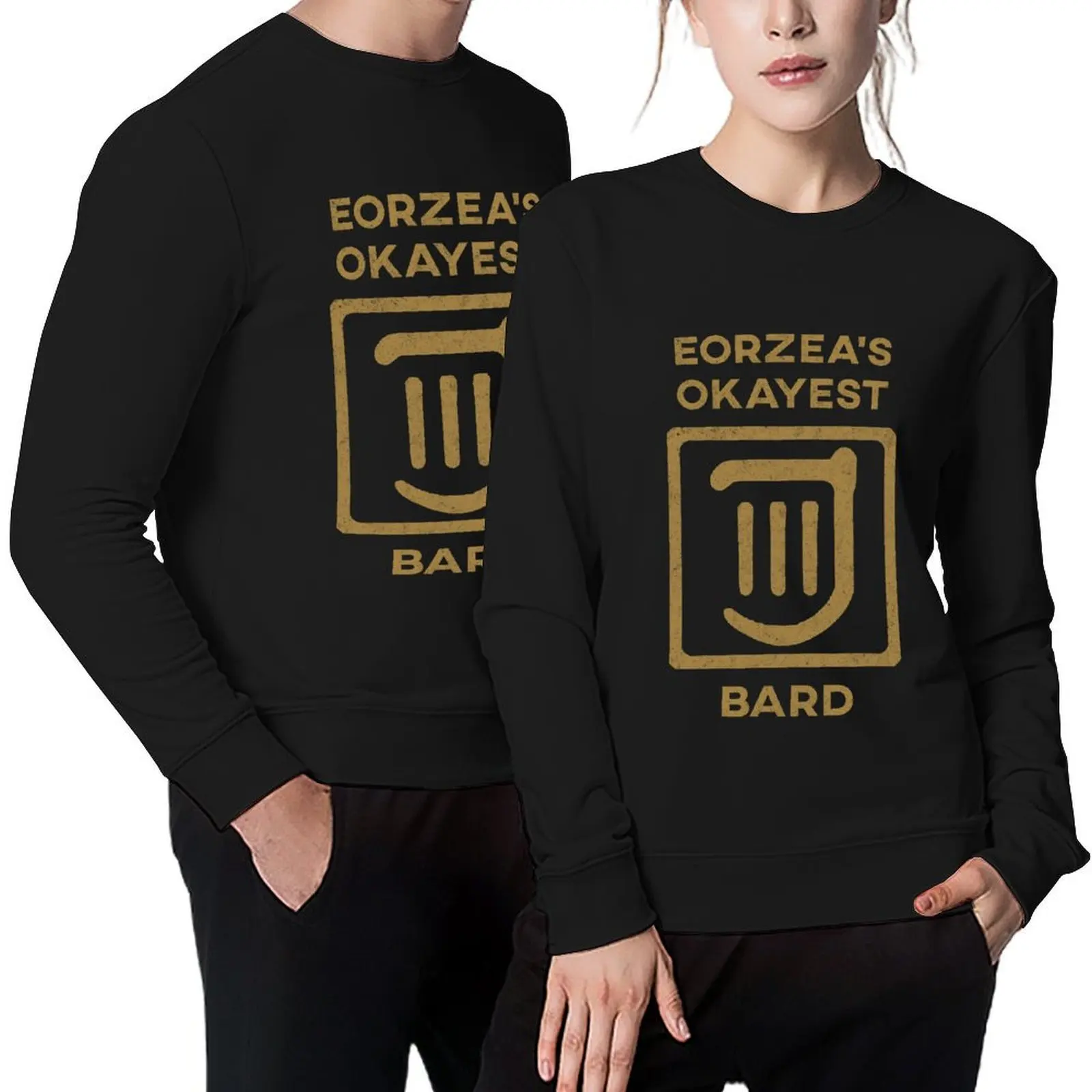 Eorzeas Okayest BRD- XIV пуловер в японском стиле, мужская осенняя одежда, спортивный костюм, мужская одежда, новая толстовка