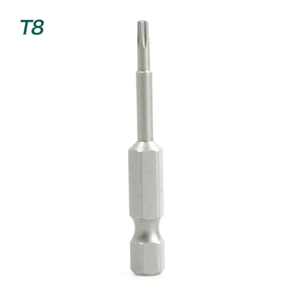 Фото 1 шт. отвертка Torx с отверстием, магнитная шестигранная крестовая электрическая отвертка Torx с одной головкой T5/T6/T7/T8/T9/T10/T15/T20/T25/T27/T30 №4