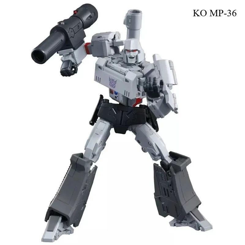 В наличии KO Фигурка Трансформеры Шедевр MP36 MP-36 Megatron KO Игрушки Аниме Фигурка Модель Игрушки Коллекция Куклы Подарки