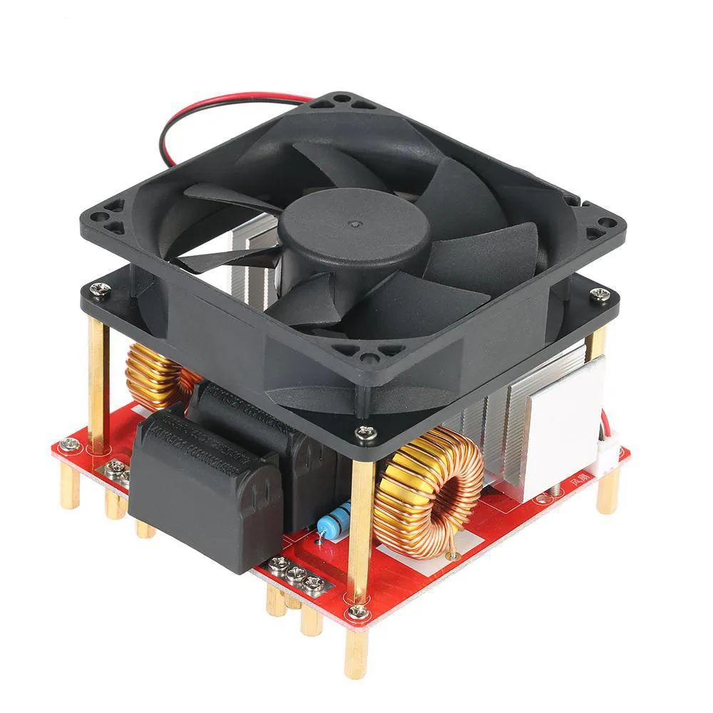 DC24V-36V 500W ZVS Модуль платы индукционного нагрева низкого напряжения