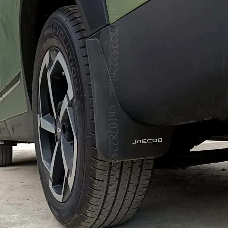 Фото Брызговики, автомобильные аксессуары для Chery JAECOO J7 2025, брызговики, переднее и заднее крыло, защита от брызг №2